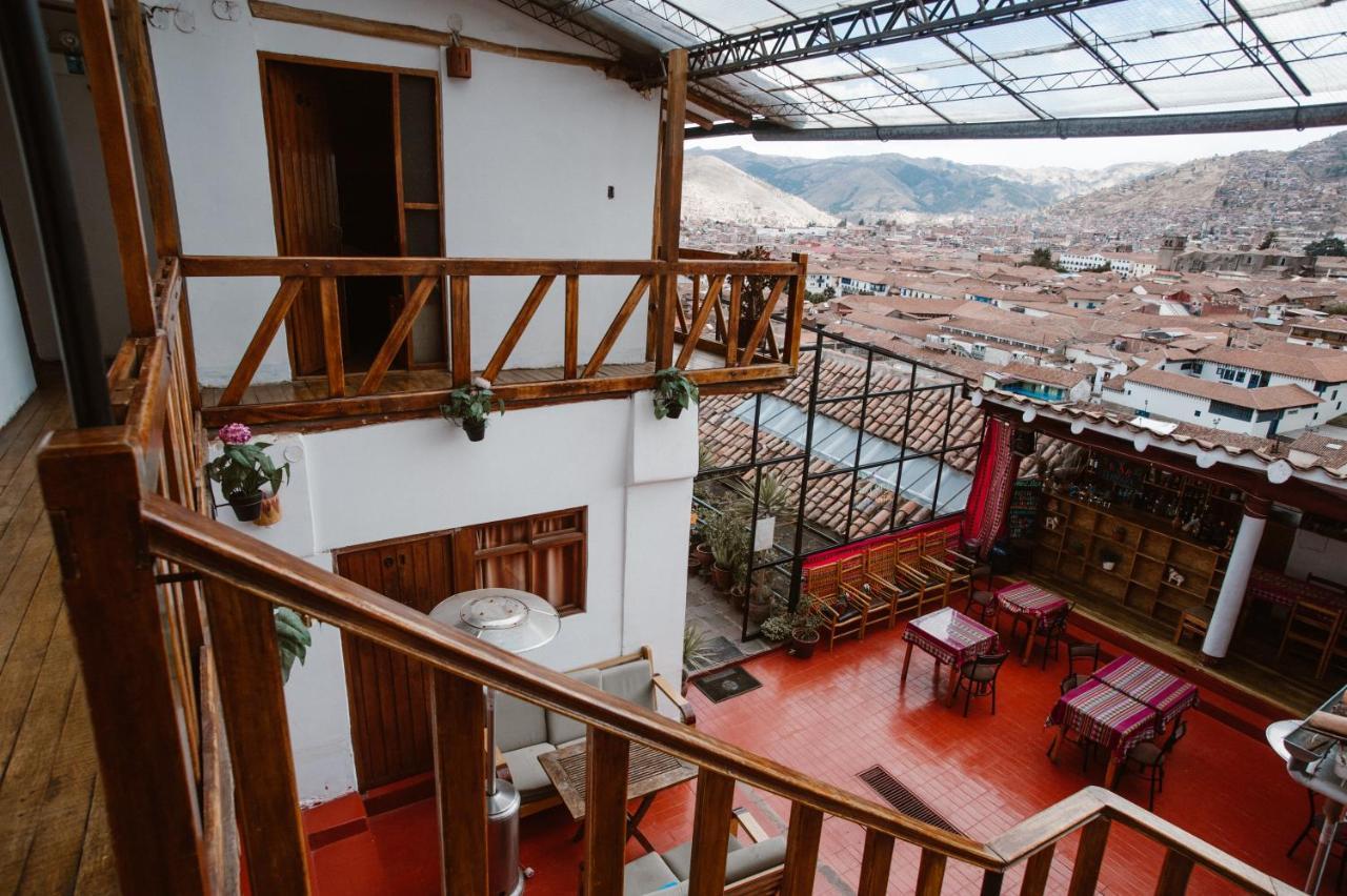 Hostel Kusiy Qosqo Cusco Dış mekan fotoğraf