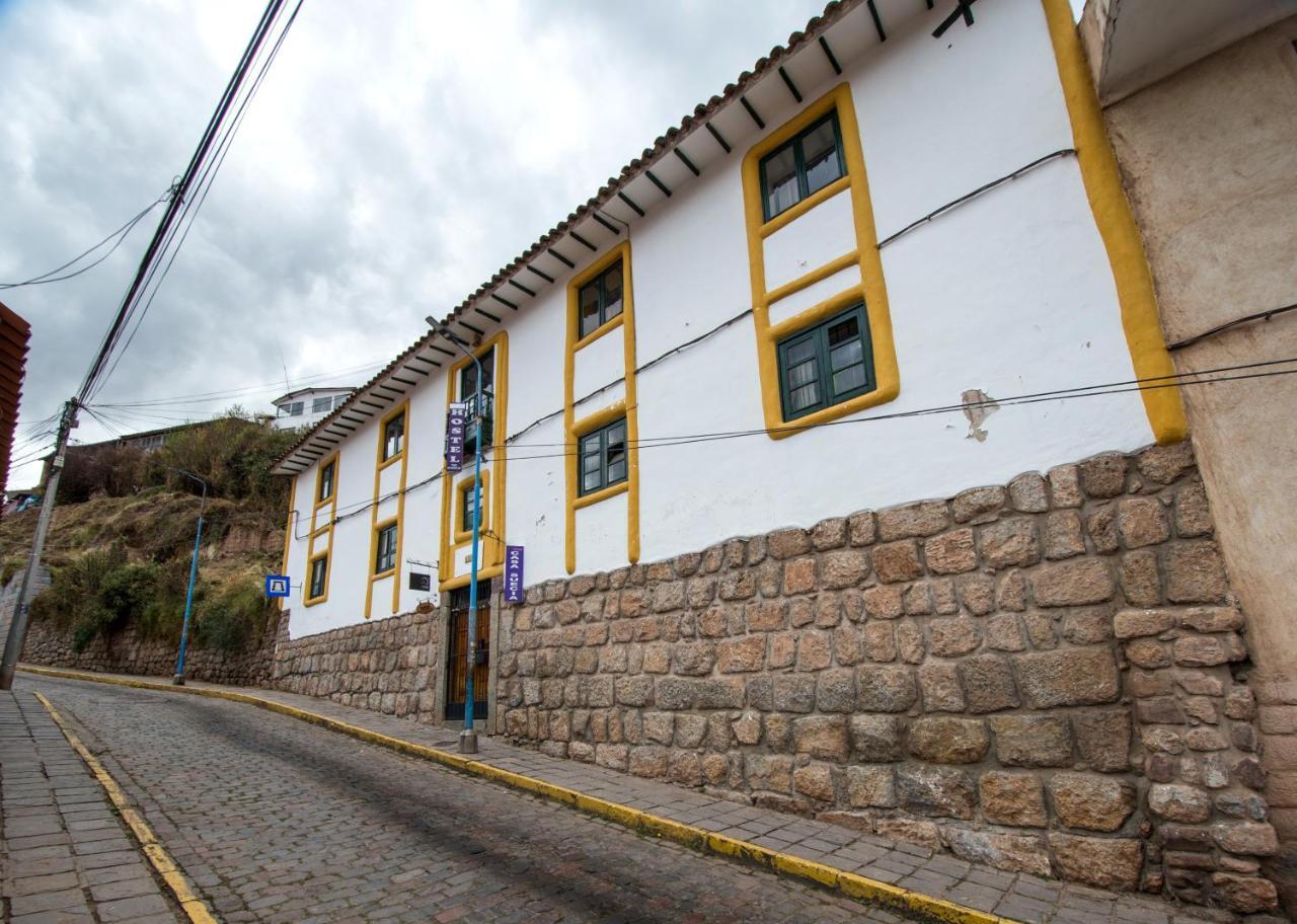 Hostel Kusiy Qosqo Cusco Dış mekan fotoğraf