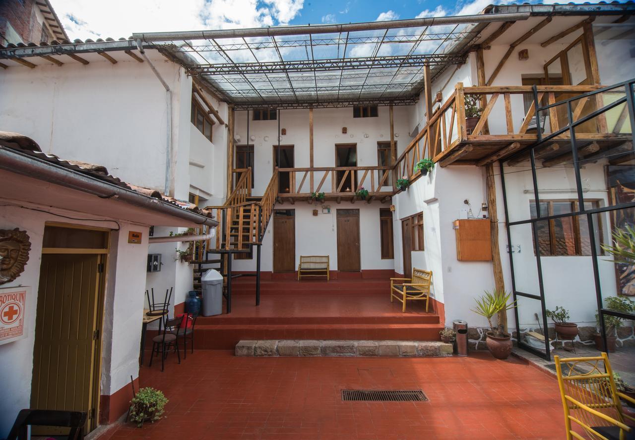 Hostel Kusiy Qosqo Cusco Dış mekan fotoğraf