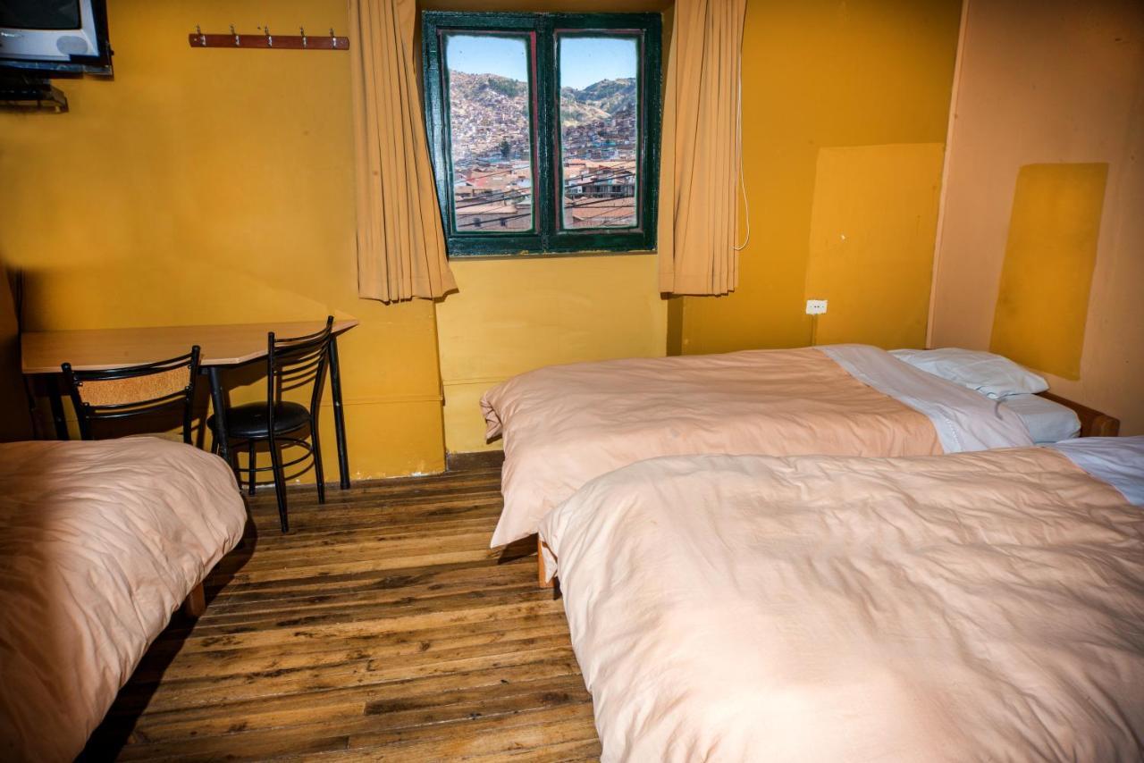 Hostel Kusiy Qosqo Cusco Dış mekan fotoğraf