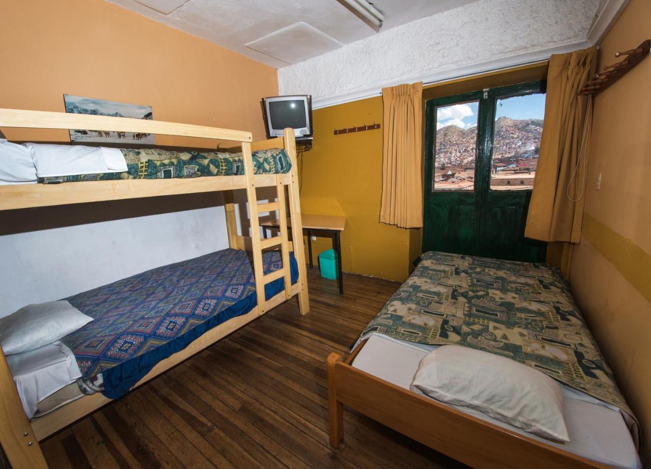 Hostel Kusiy Qosqo Cusco Dış mekan fotoğraf