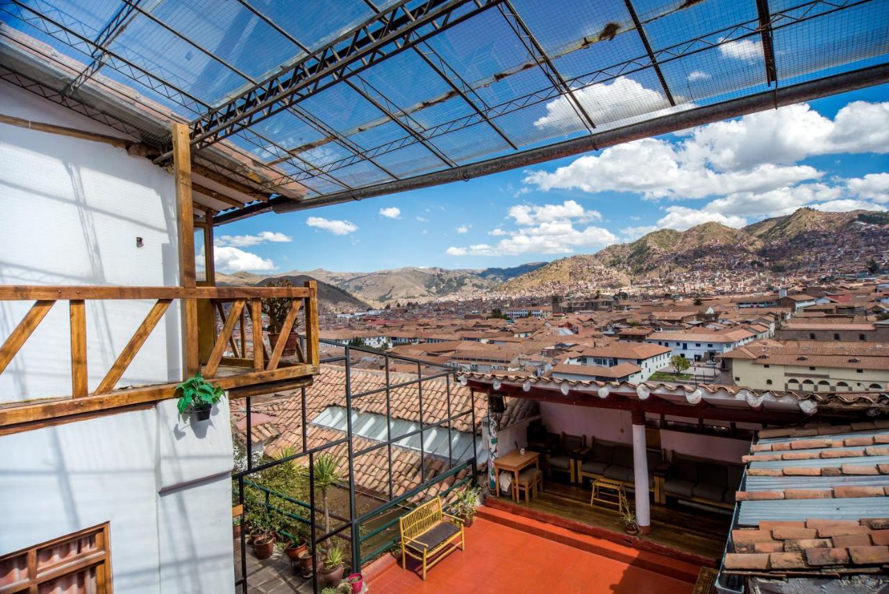 Hostel Kusiy Qosqo Cusco Dış mekan fotoğraf