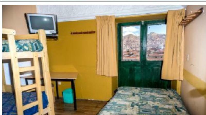 Hostel Kusiy Qosqo Cusco Dış mekan fotoğraf