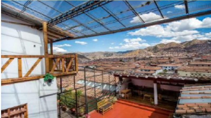 Hostel Kusiy Qosqo Cusco Dış mekan fotoğraf